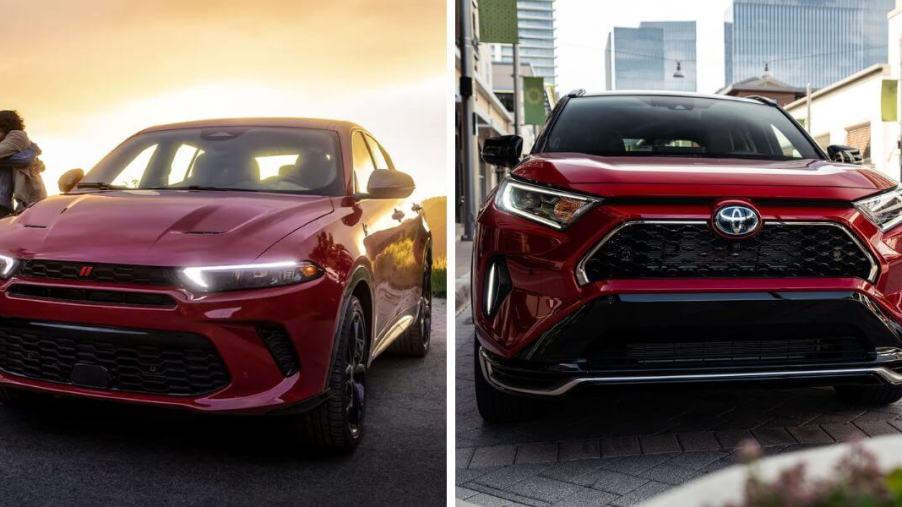 The 2024 Dodge Hornet R/T Can't Compare to the Toyota RAV4 Prime but Is ...