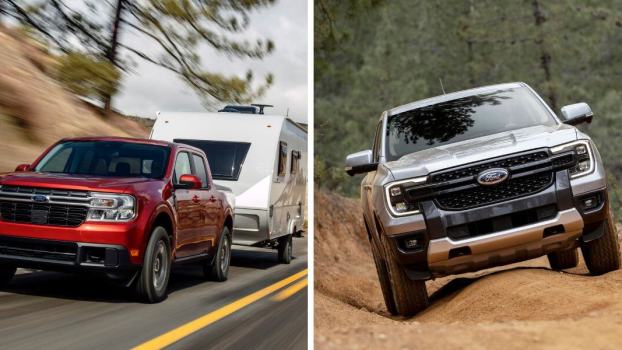 2024 Ford Maverick vs. 2024 Ford Ranger: Sibling Truck Showdown!