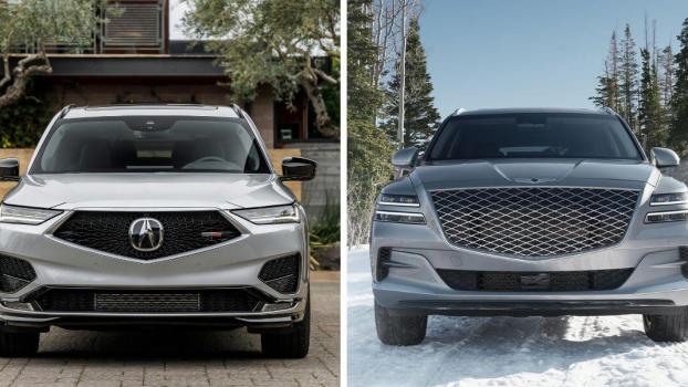 2024 Acura MDX vs. 2024 Genesis GV80: Midsize Luxury Matchup!