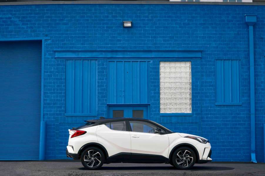 One of the most reliable SUVs is this Toyota C-HR