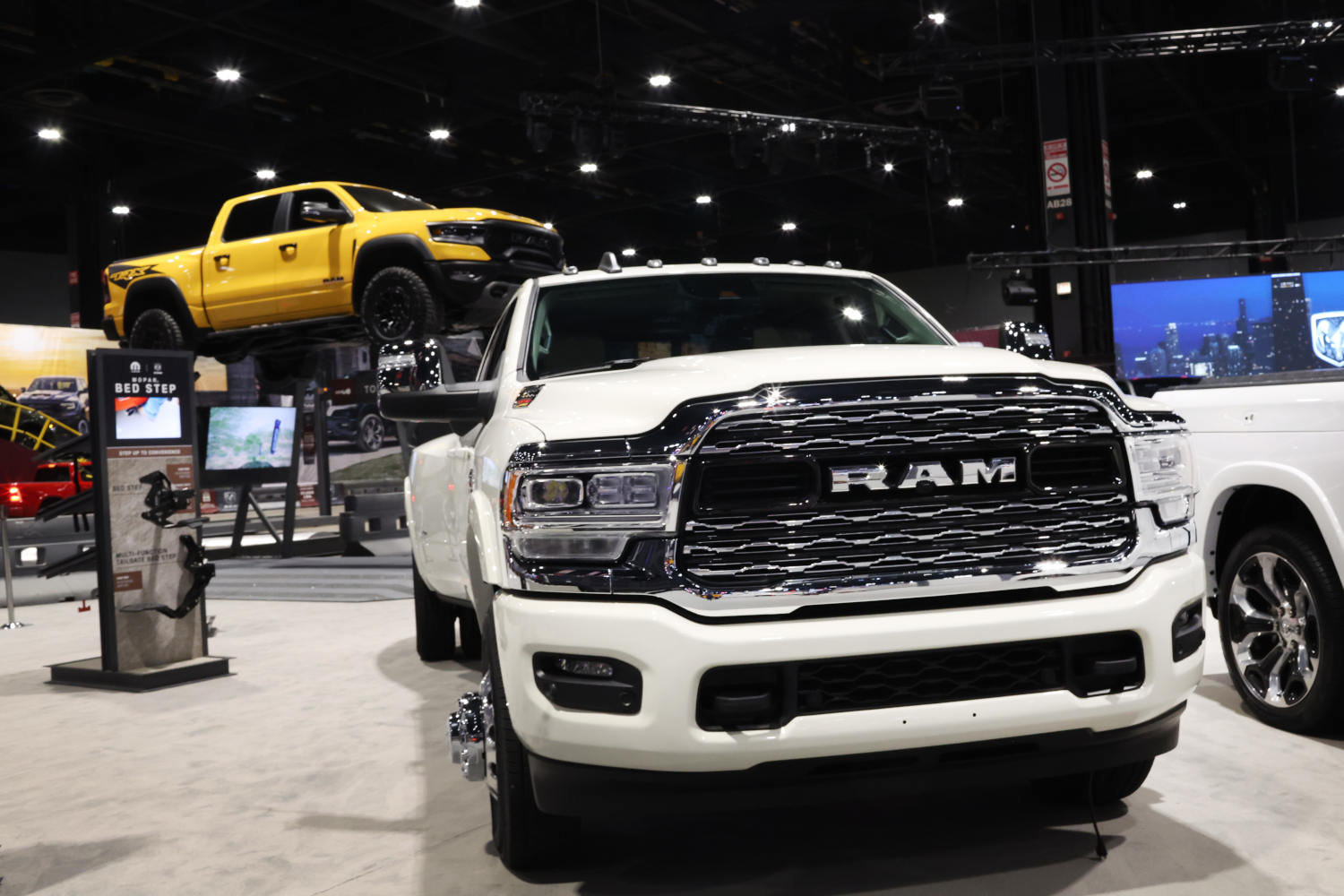 A full-size Ram 1500 pickup truck