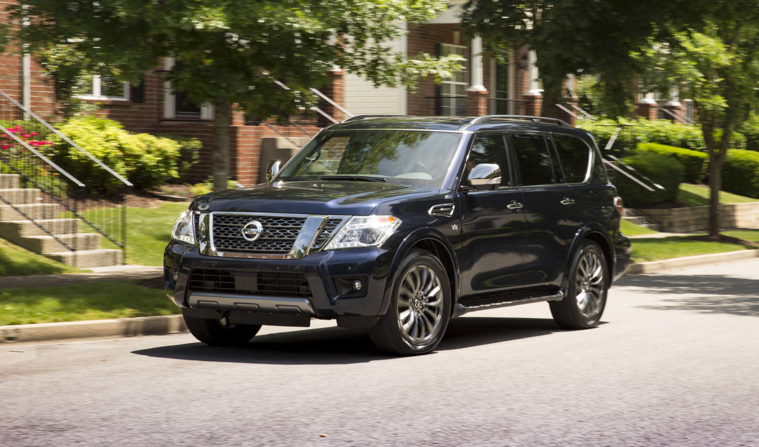 A reliable used SUV is this 2020 Nissan Armada