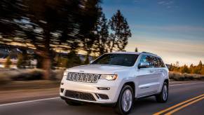 The best used Jeep SUVs include this Grand Cherokee