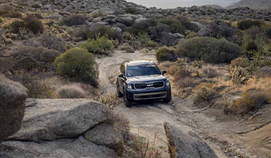 The 2023 Ford Bronco Sport is a reliable SUV