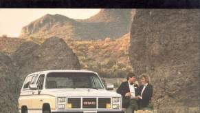 1986 GMC Jimmy brochure