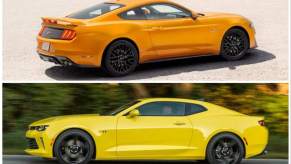 2018 Ford Mustang vs. 2018 Chevy Camaro comparison