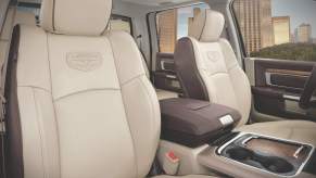 2018 Ram 1500 Laramie Longhorn Southfork interior