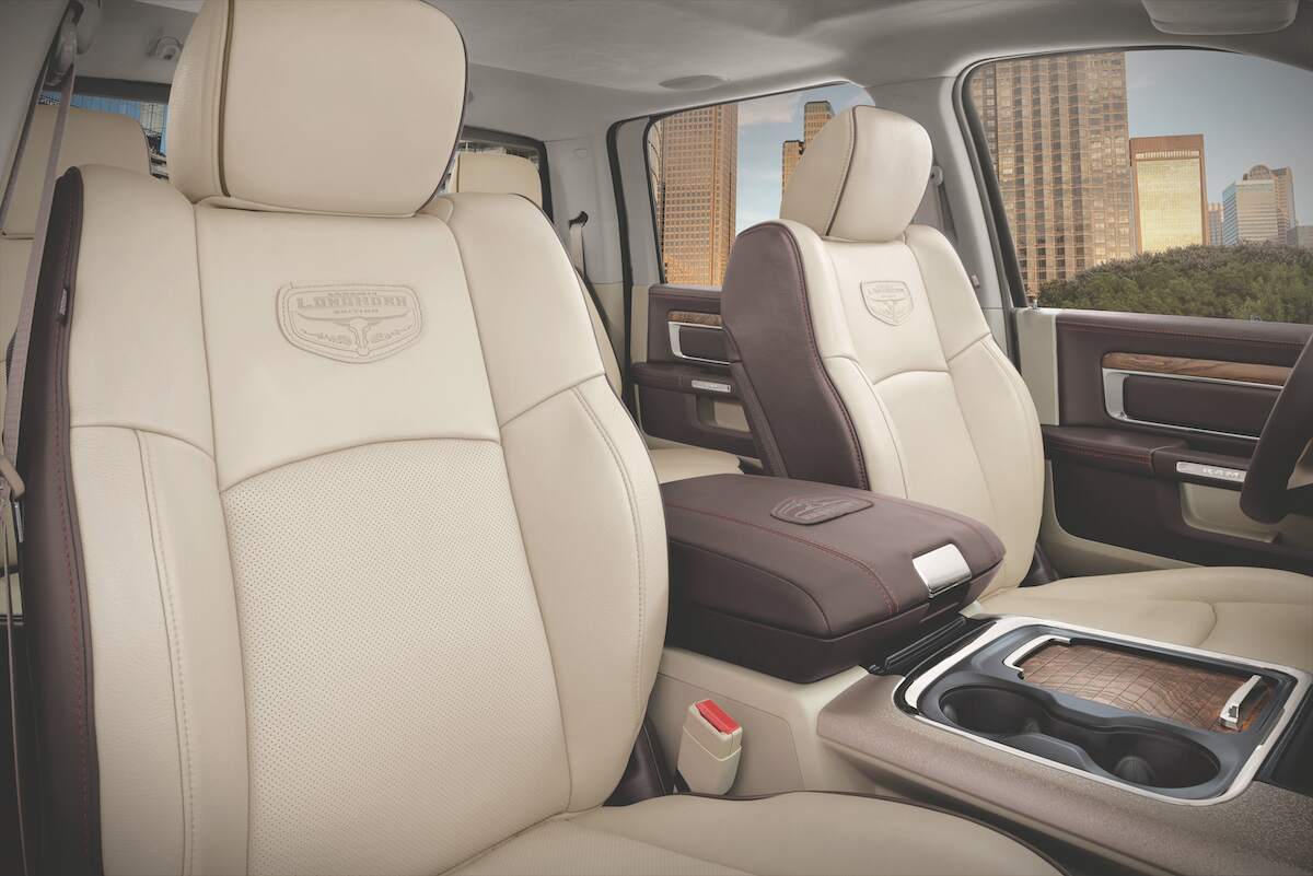 2018 Ram 1500 Laramie Longhorn Southfork interior