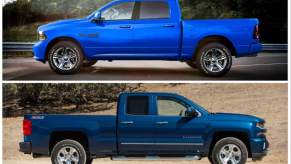 2018 Ram 1500 vs. 2018 Chevy Silverado 1500