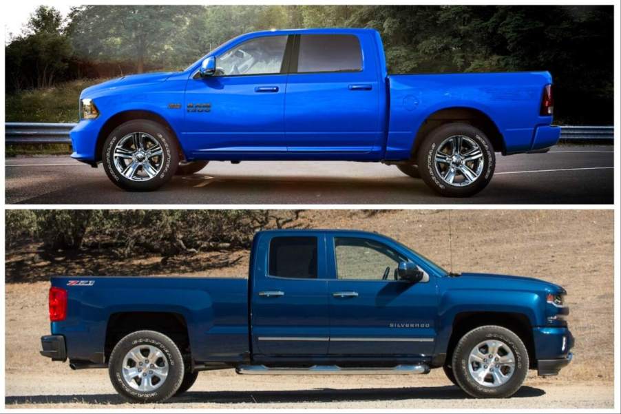 2018 Ram 1500 vs. 2018 Chevy Silverado 1500