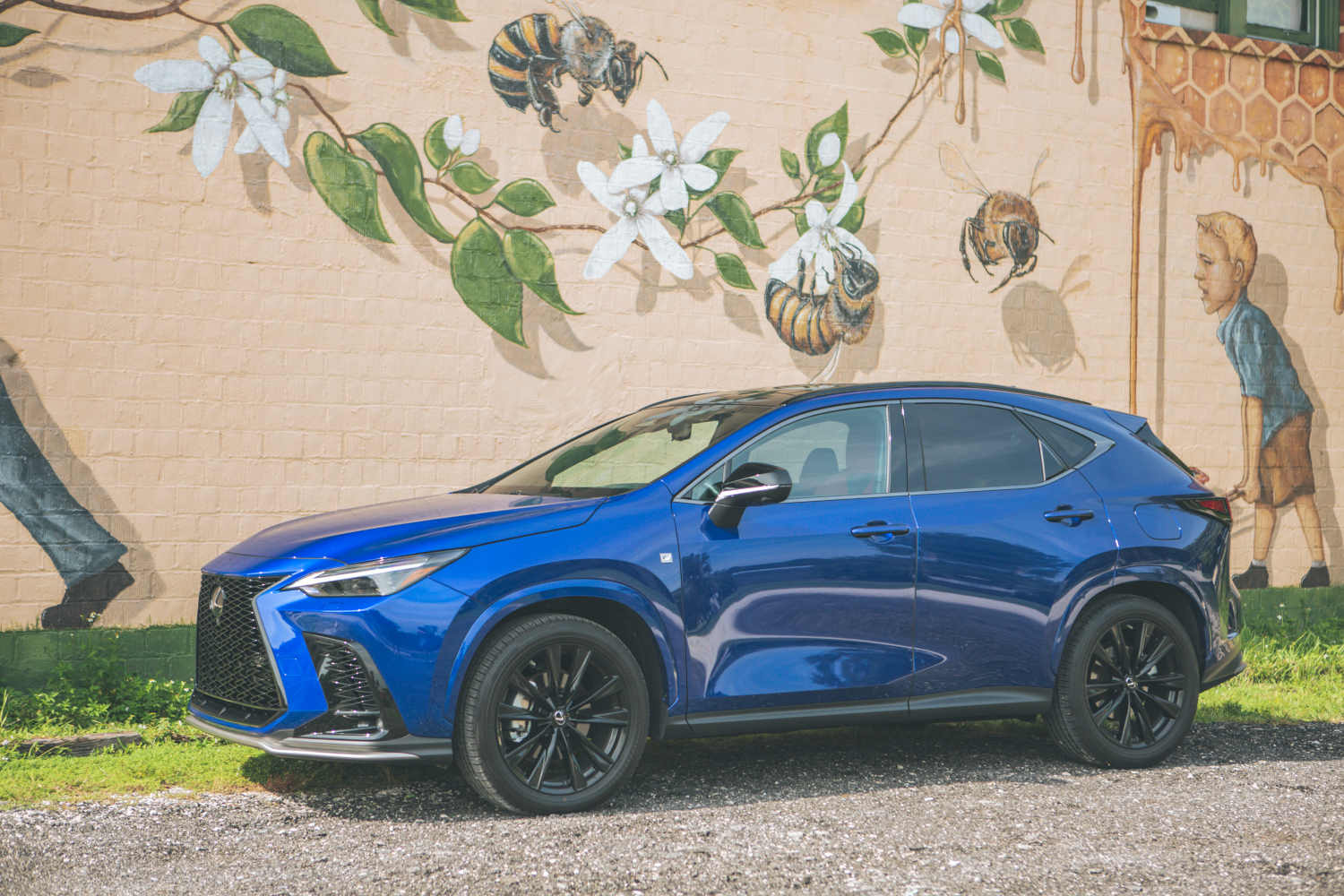 The 2023 Lexus NX is good luxury SUV