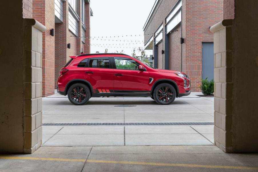 The 2023 Mitsubishi Outlander Sport compact SUV