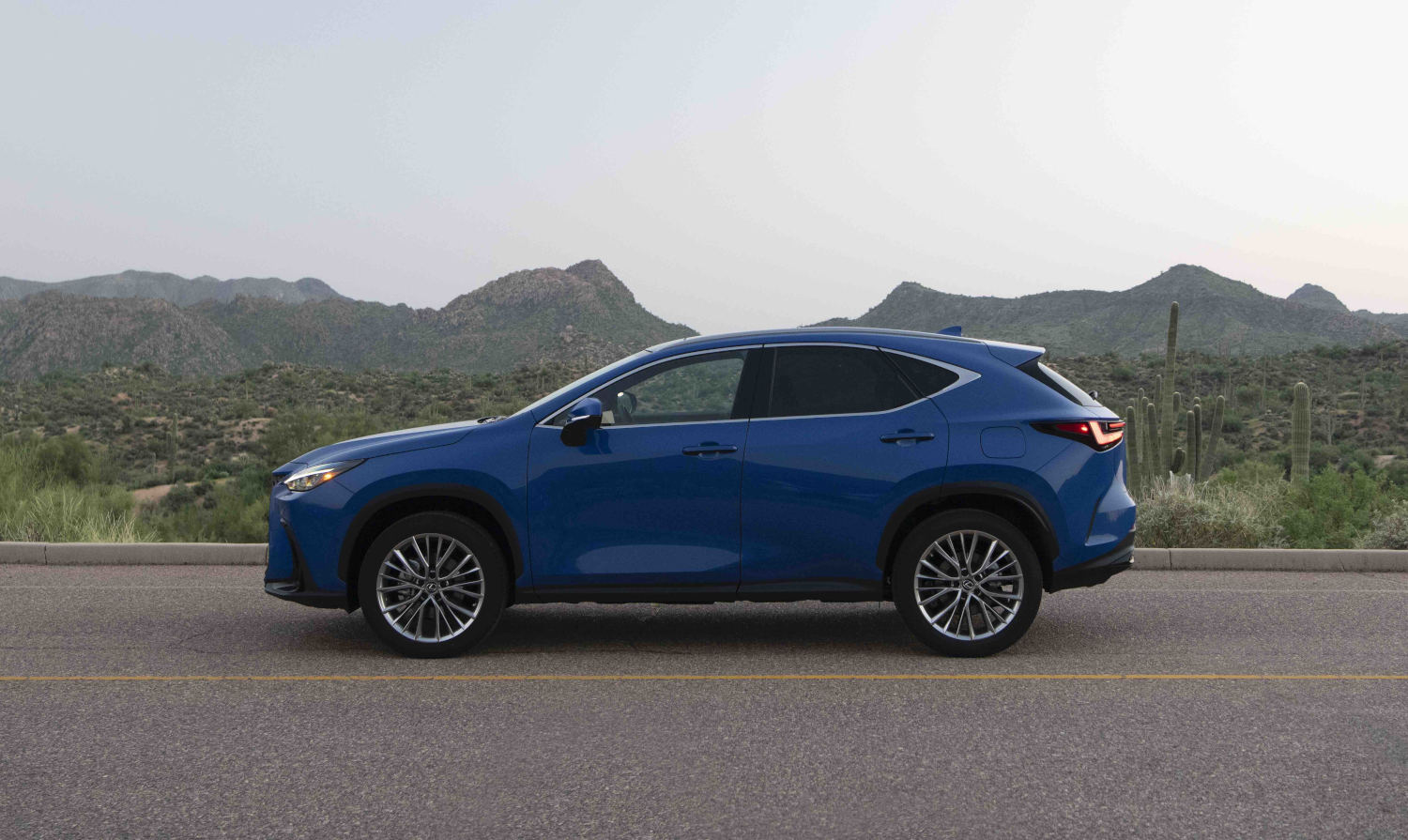 The best hybrid SUV might be this 2023 Lexus NX Hybrid