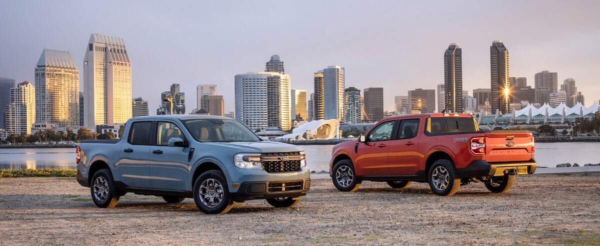 The 2024 Ford Maverick Family