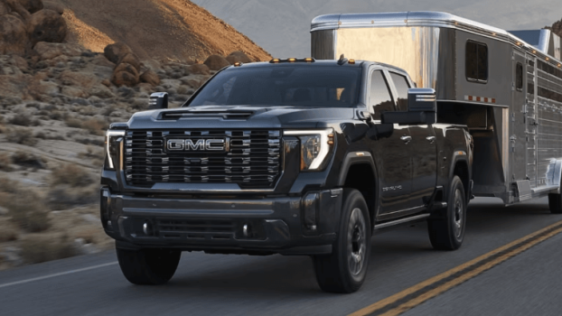 Is the 2024 GMC Sierra 3500 HD Denali Ultimate Really Worth Nearly $100K?