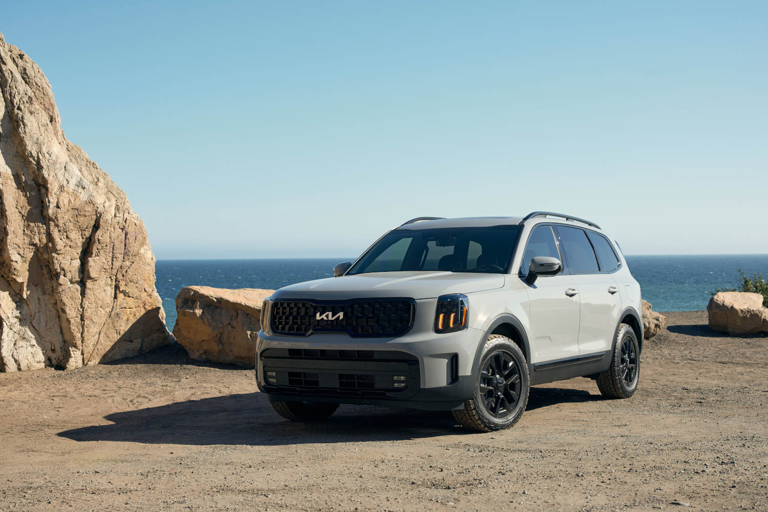 The 2024 Kia Telluride SUV has a reasonable price