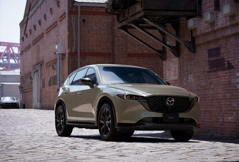 2024 Mazda CX-5 Carbon Turbo: driver-friendly SUV, compact 2-row SUV