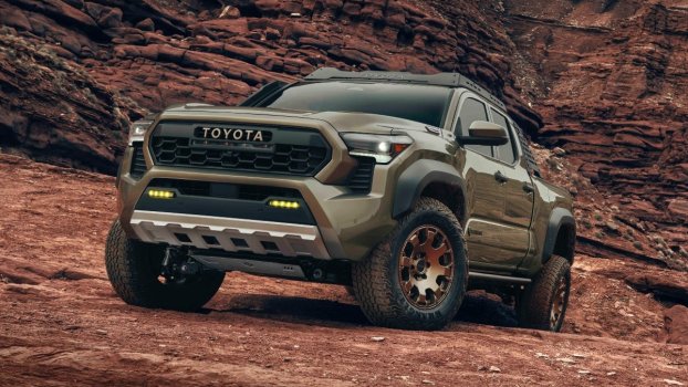 The 2024 Toyota Tacoma Battles Catalytic Converter Theft