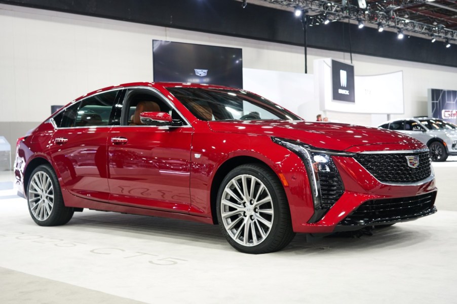 2025 Cadillac CT5