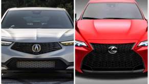 Acura Integra vs.: Lexus IS: Which luxury compact car is more popular?