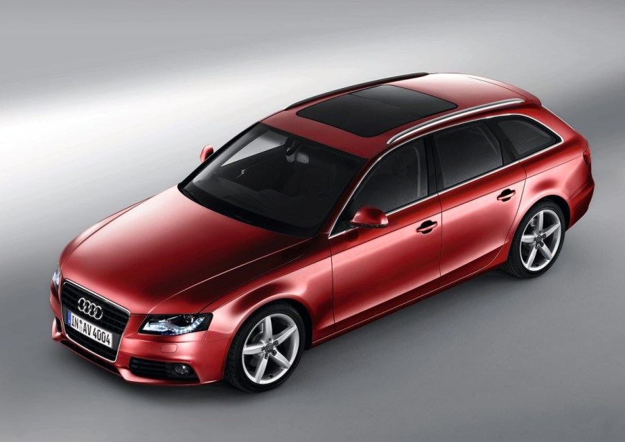 2011 Audi A4 Avant