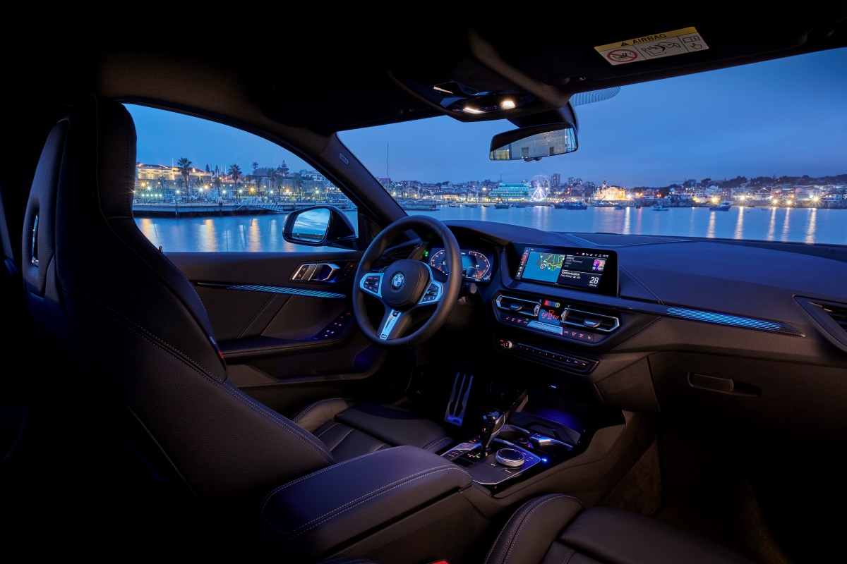 BMW 2 Series Gran Coupe interior