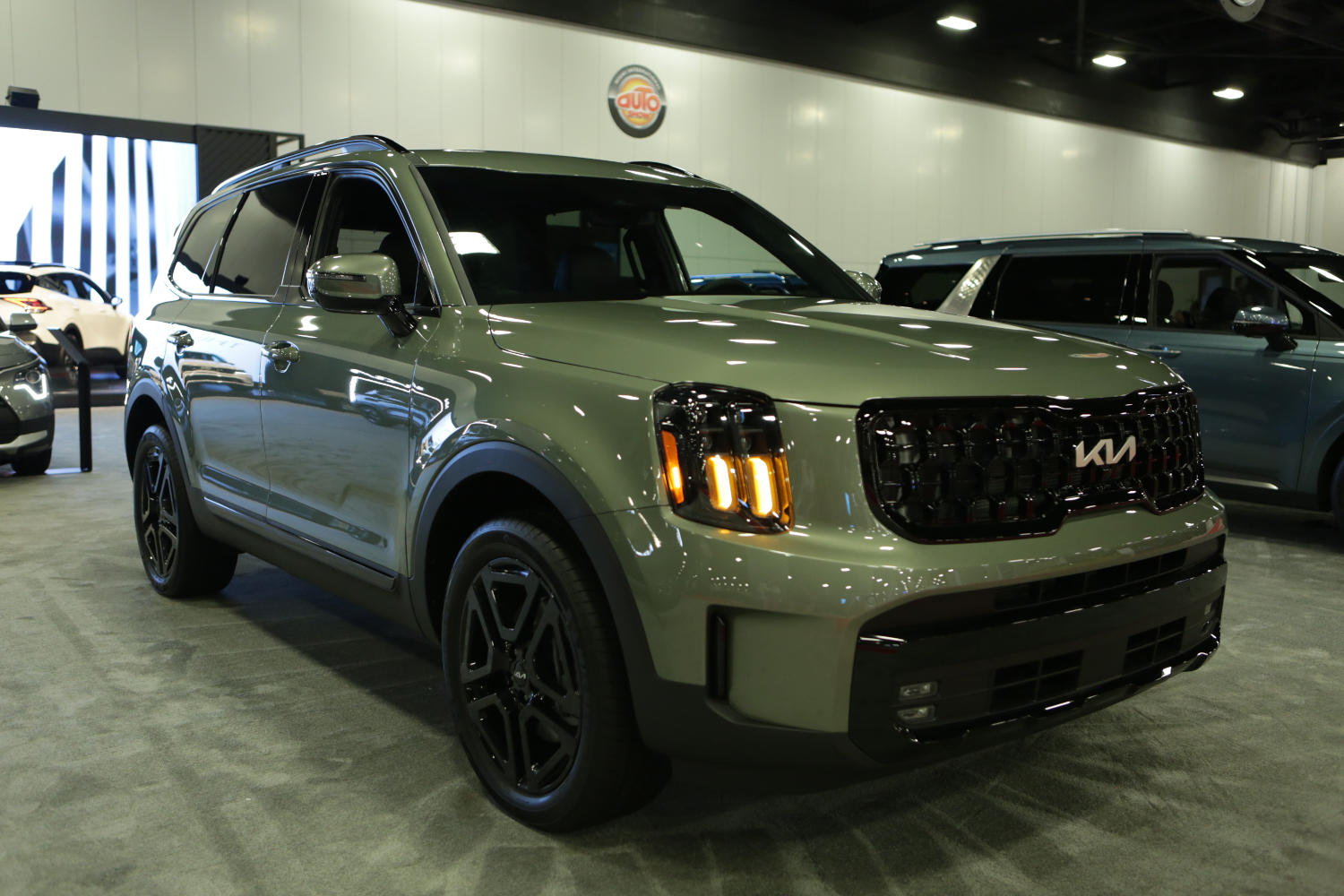 The 2024 Kia Telluride is an American-built SUV