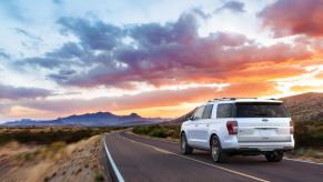 This large Ford SUV is a good family vehicle