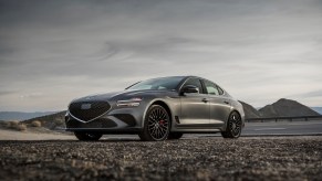 2024 Genesis G70 gray