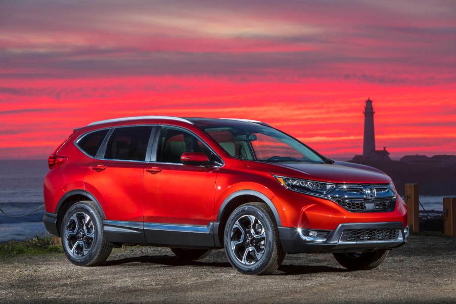 This reliable Honda SUV is the CR-V