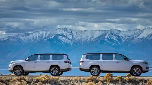 The $100k Jeep Grand Wagoneer Might Be Too Nice For Your Family