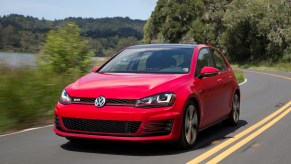 The first MK7 GTI from 2015