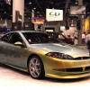 2001 Mercury Cougar at an auto show