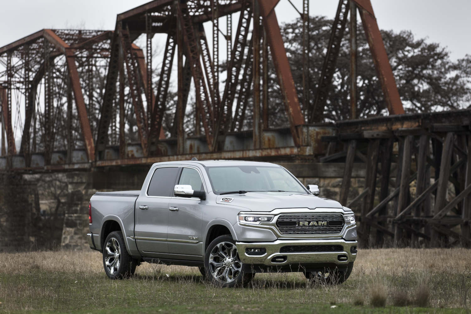 The Ram 1500 EcoDiesel truck