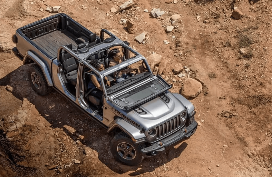 2023 Jeep Gladiator off road