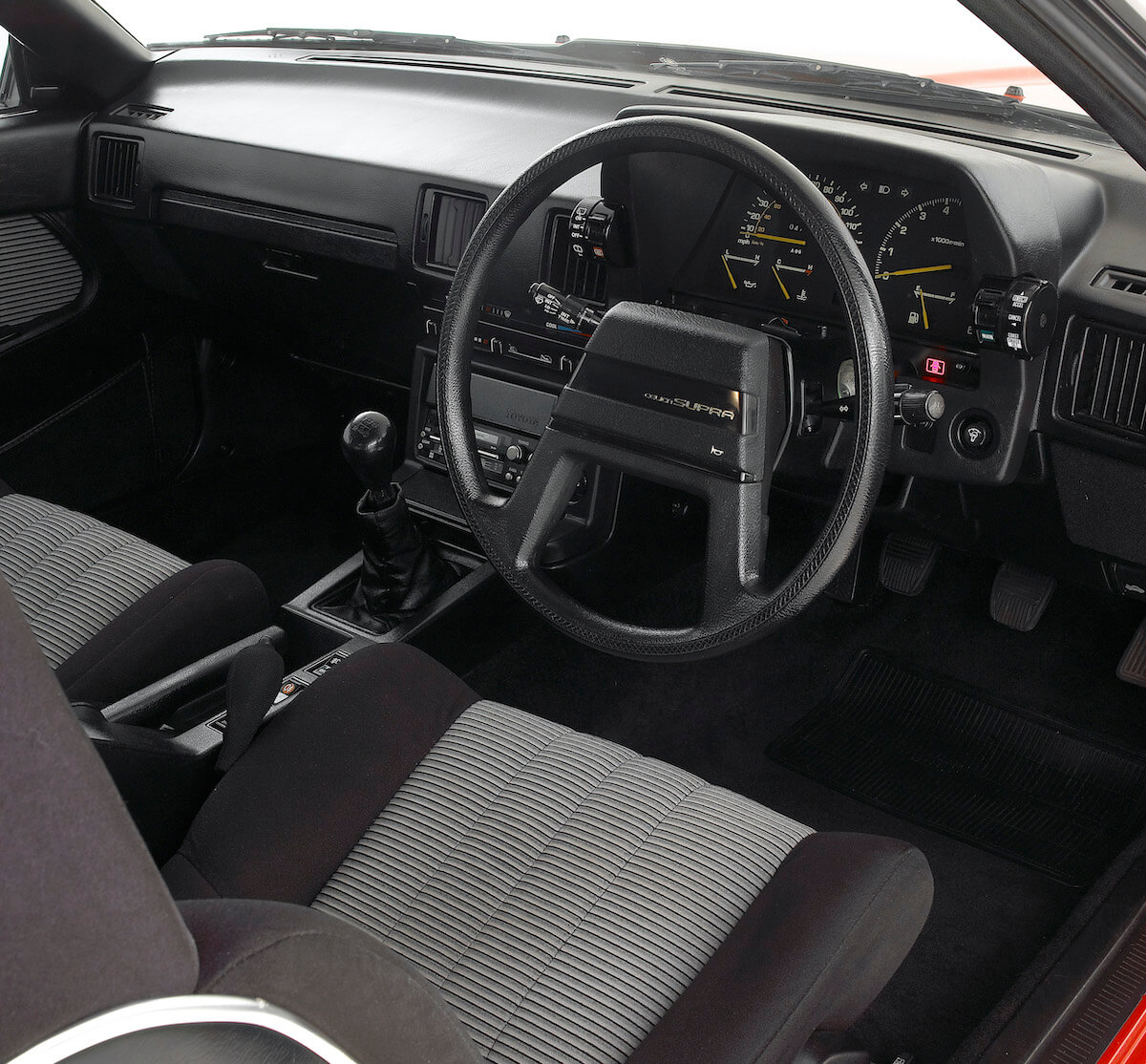 Toyota Celica Supra seat bolsters