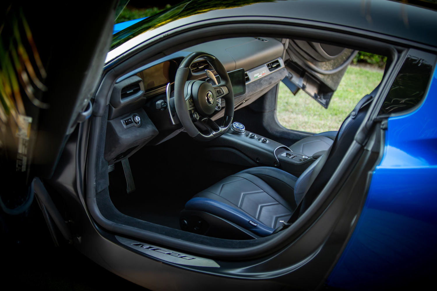 Inside the Maserati MC20