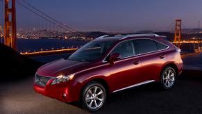 This Lexus SUV is one of the best used SUVs