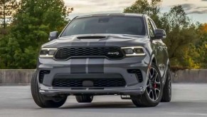 Gray 2023 Dodge Durango SSRT SUV