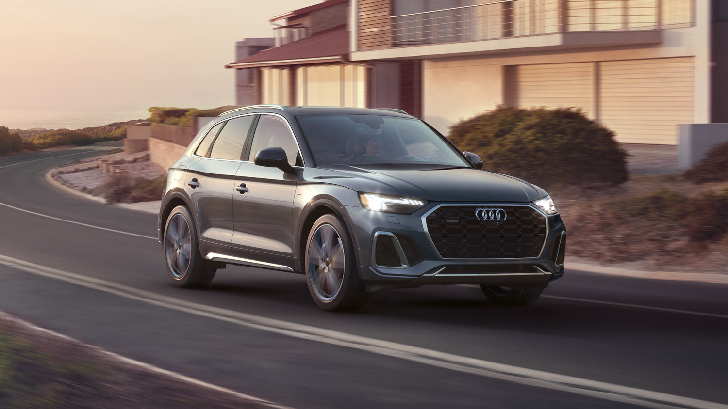 The 2023 Audi Q5 compact luxury SUV