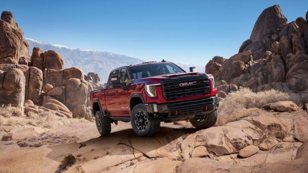 What’s All Included in the New 2024 GMC Sierra 2500 HD AT4X Trim Level?