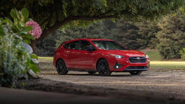 The 2024 Subaru Impreza RS Is Far More Mature Than Its Predecessor