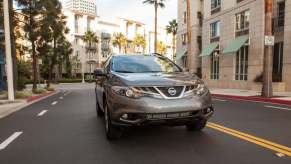 This is one of the best small SUVs known as the 2014 Nissan Murano