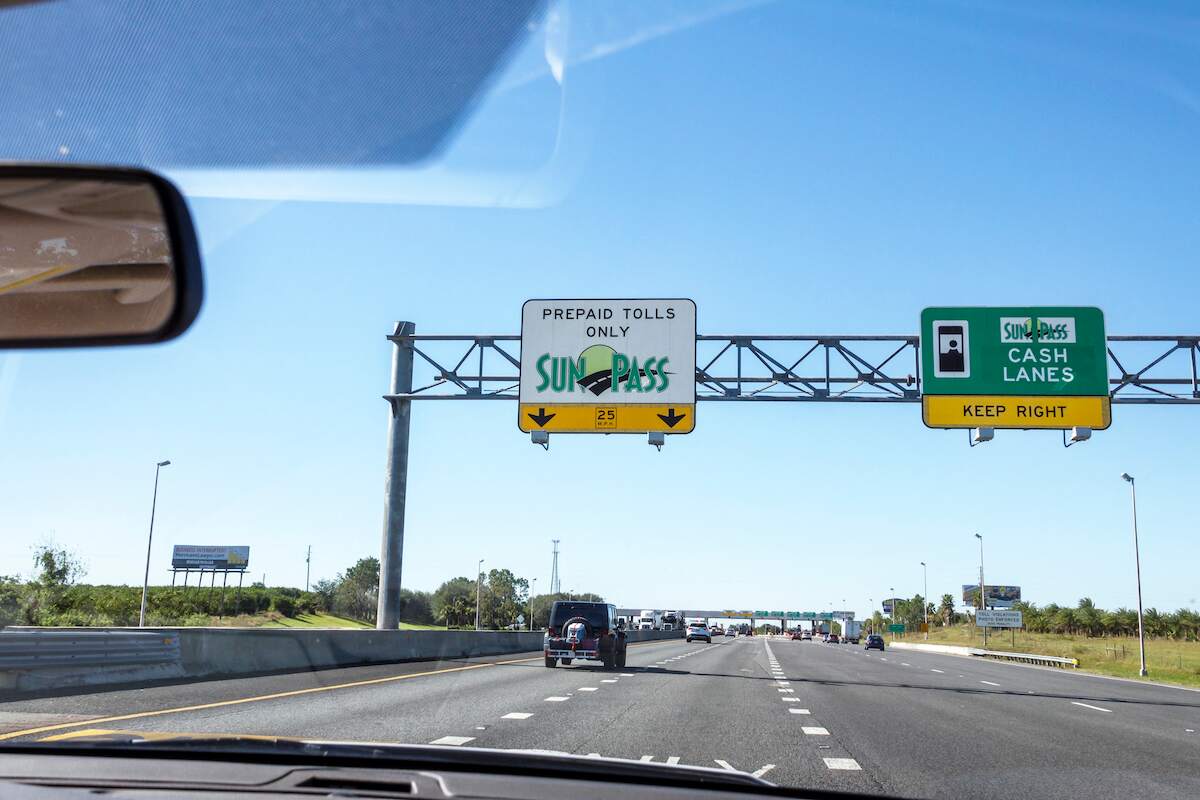 What Is The Best Toll Pass For Multiple States   Toll Pass Covers Most States SunPass Toll Pass Toll Road Tolls Toll Fees 