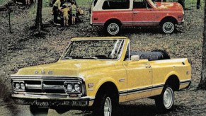 1970 GMC Jimmy advertising