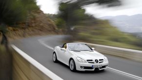 2012 Mercedes-Benz SLK-Class