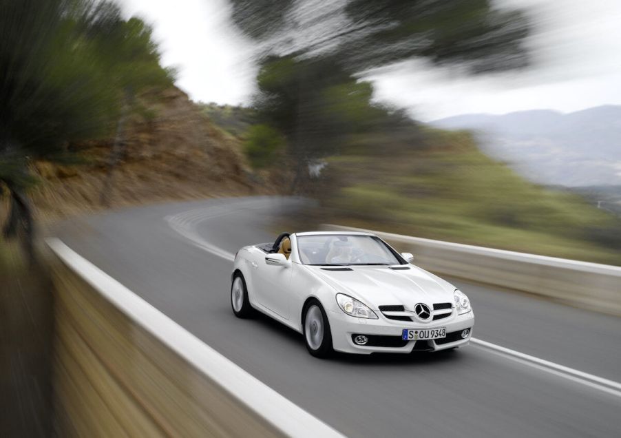 2012 Mercedes-Benz SLK-Class