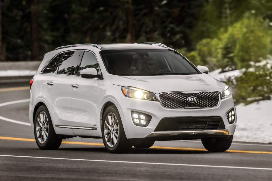 2017 Kia Sorento: A reliable used Kia Sorento model year