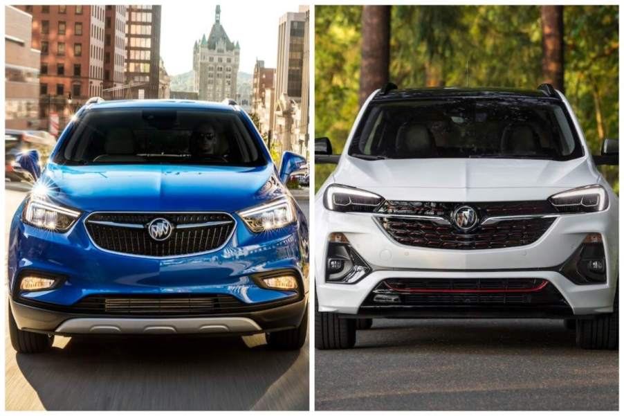 2020 Buick Encore vs. 2020 Buick Encore GX used Buick SUVs