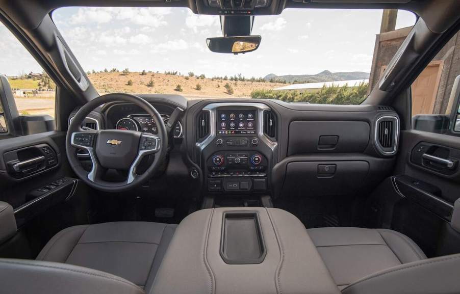 2023 Chevy Silverado 2500HD interior